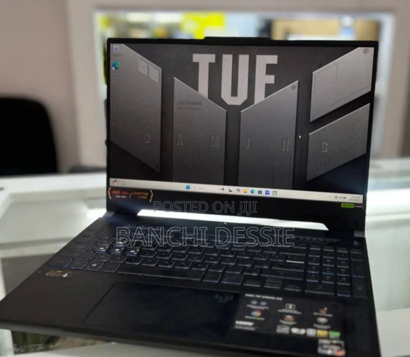Laptop Asus TUF Gaming A15 16GB AMD Ryzen 7 SSD 512GB