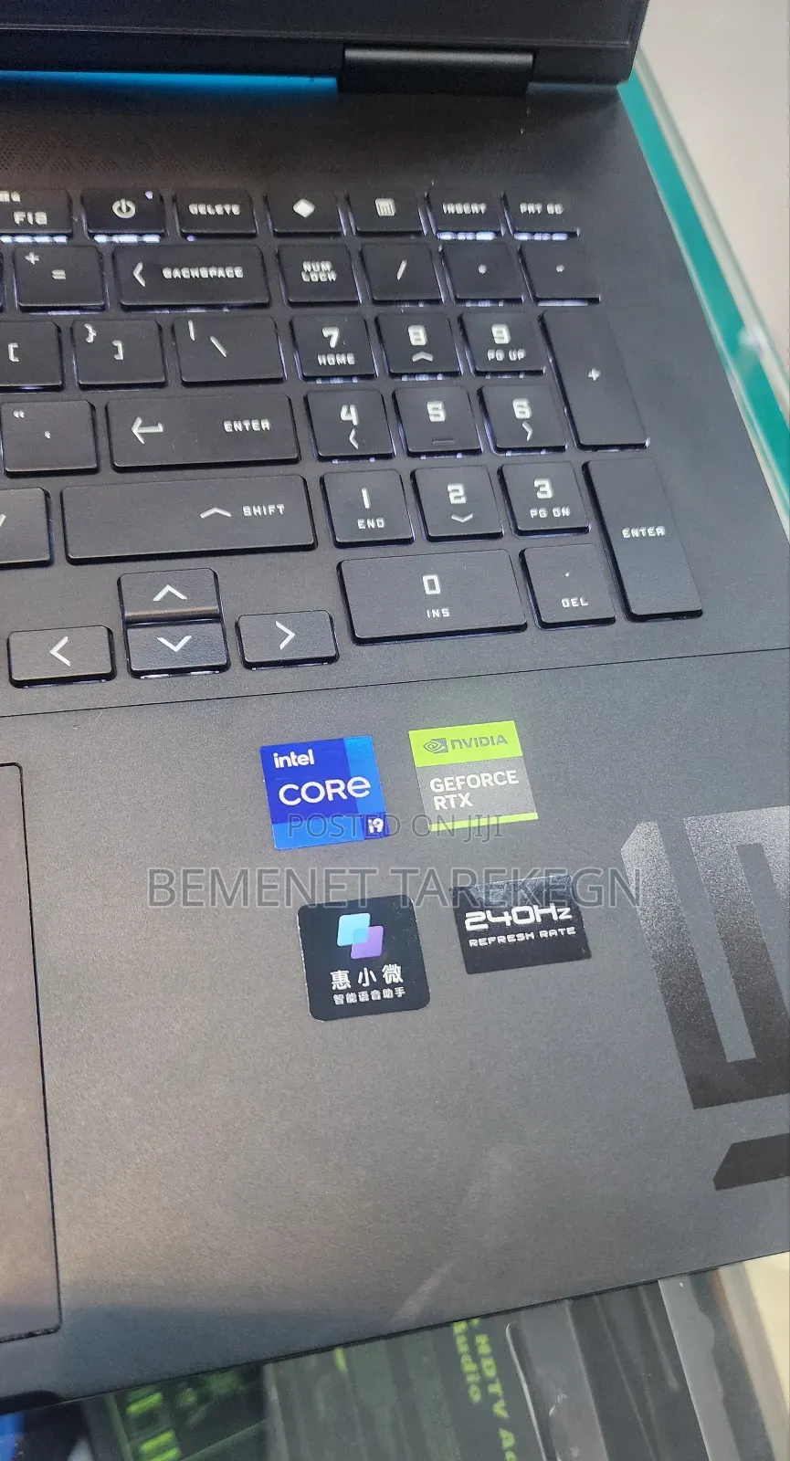 New Laptop HP Omen 16 16GB Intel Core I9 SSD 1T