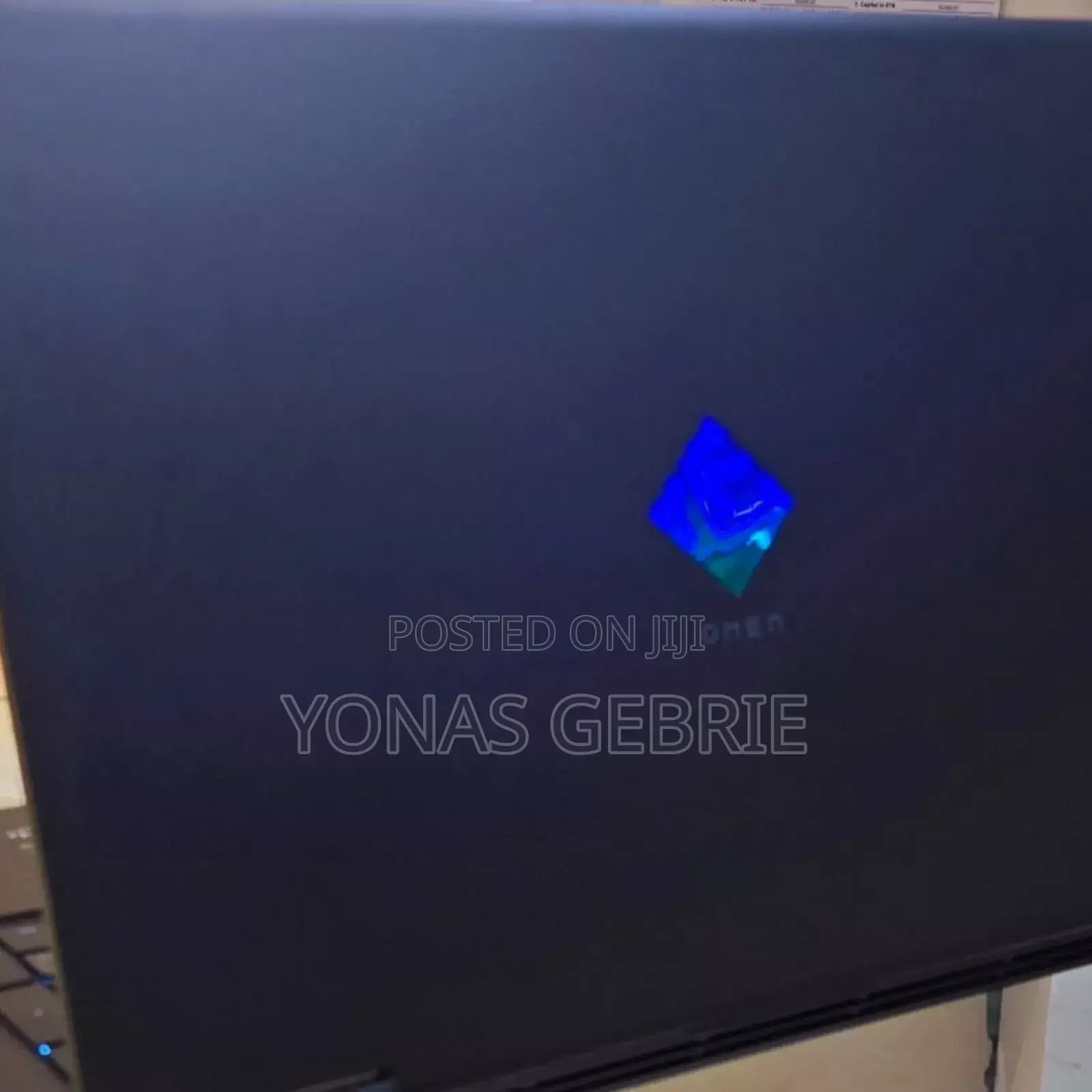 New Laptop HP Omen 15 16GB Intel Core I7 SSD 1T