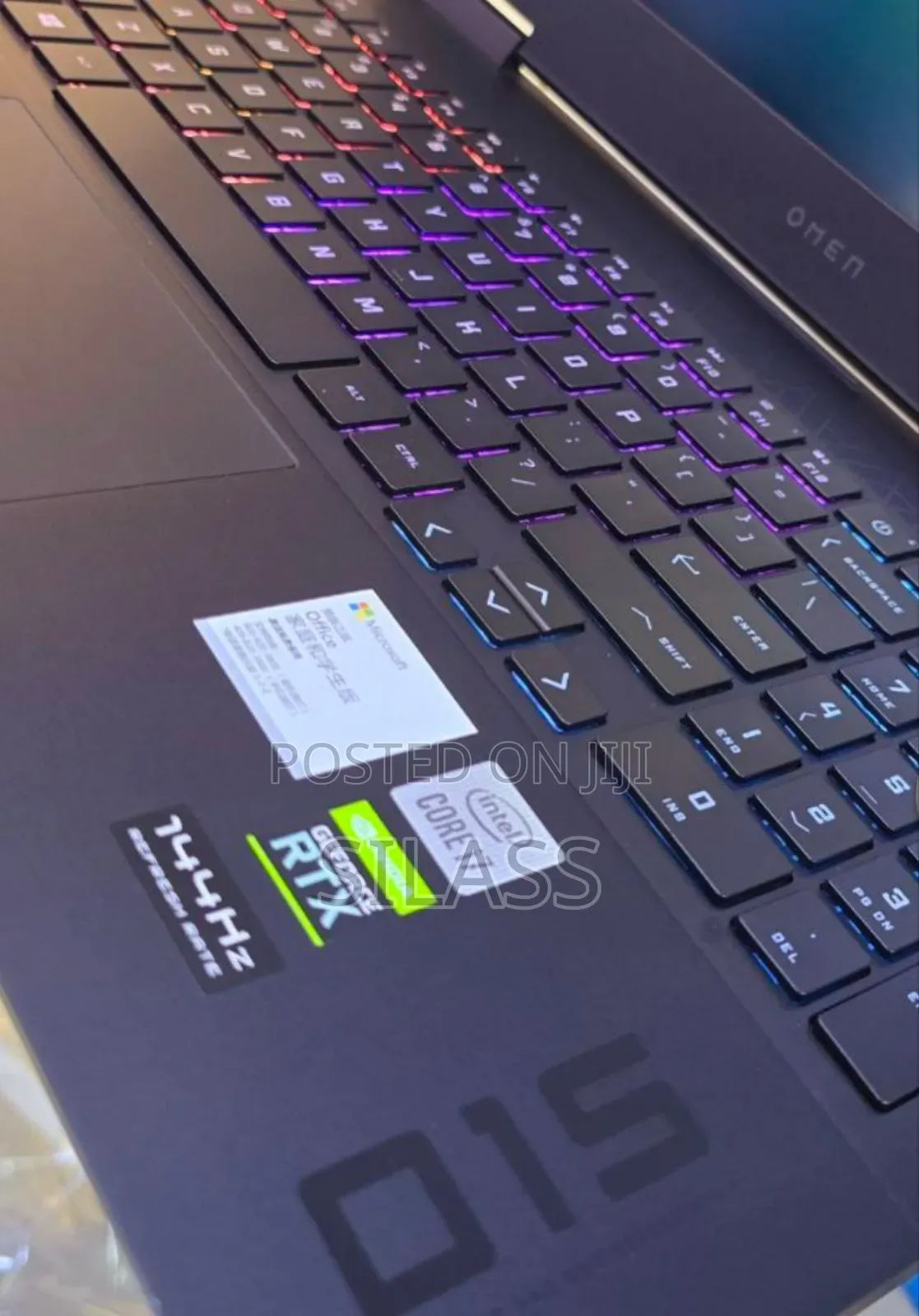 New Laptop HP Omen 15 16GB Intel Core i7 SSD 1T