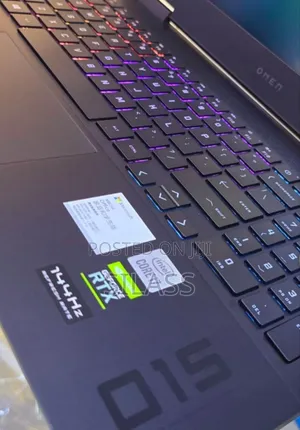 New Laptop HP Omen 15 16GB Intel Core i7 SSD 1T