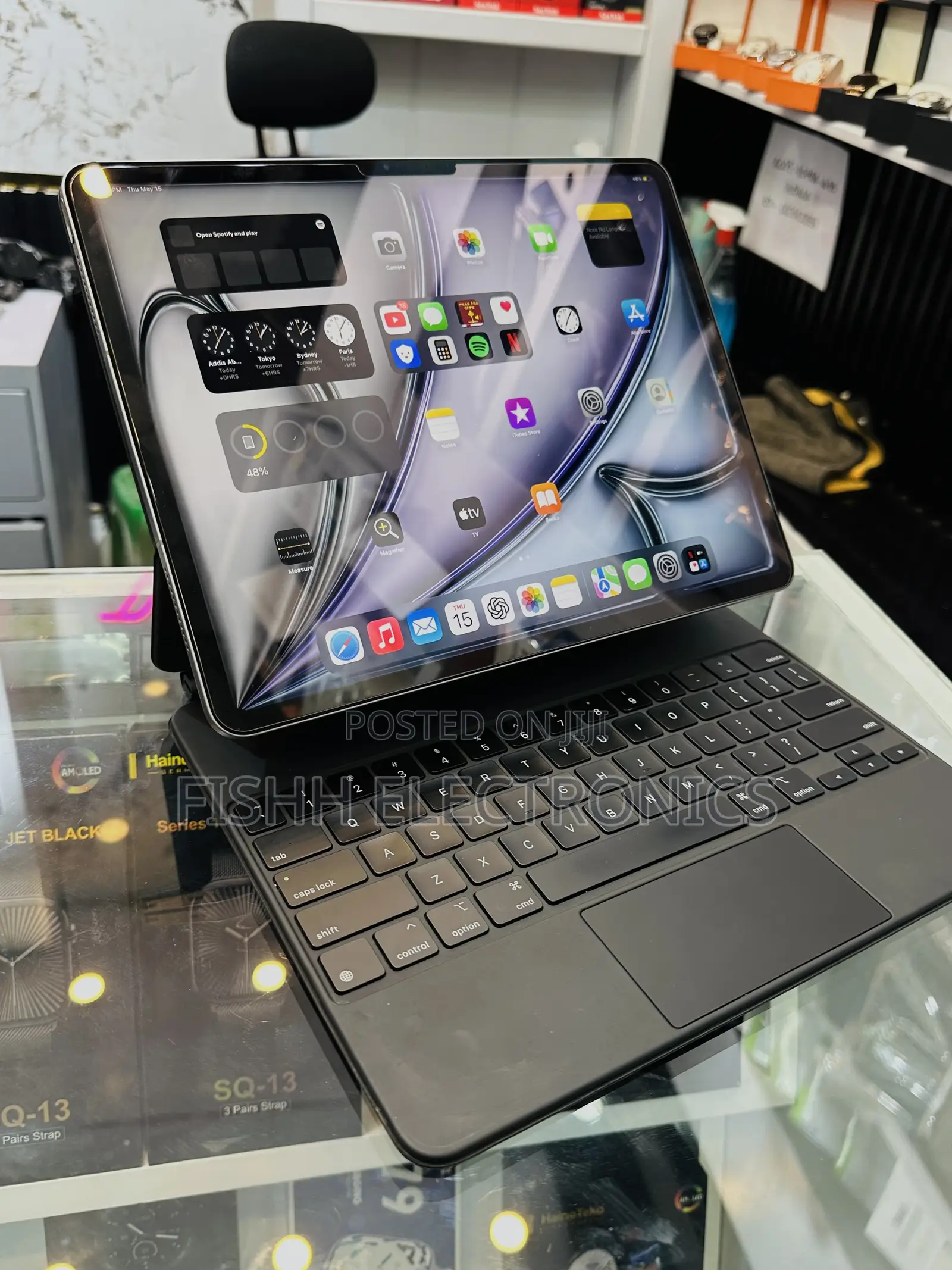 Apple iPad Air 13 (2024) 1 TB Gray