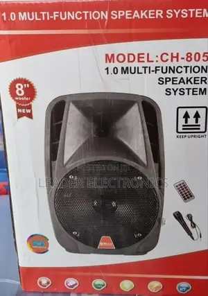 Multi-Function Speaker System 8"