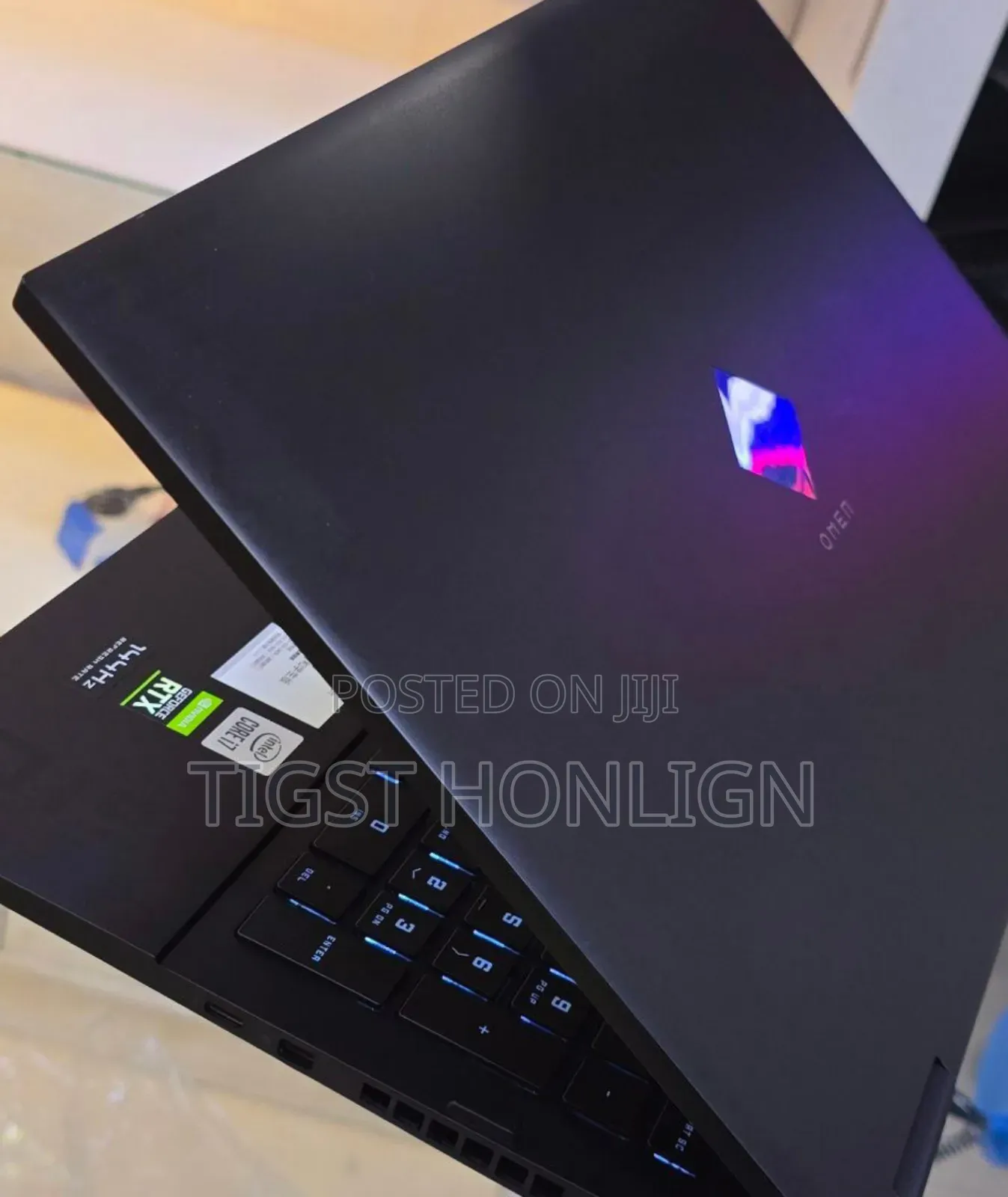 New Laptop HP Omen 15 16GB Intel Core I7 SSD 1T