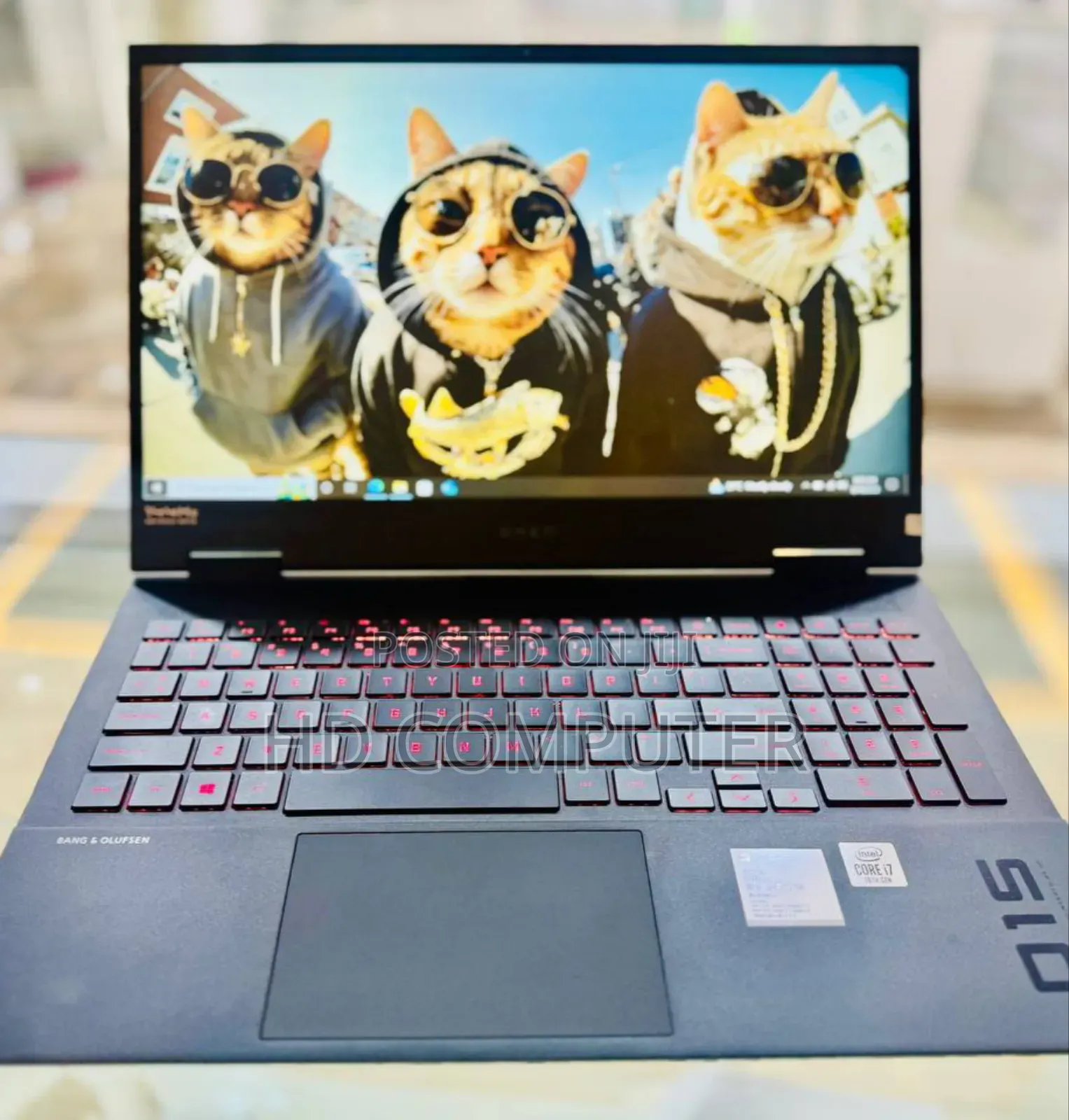 New Laptop HP Omen 15 16GB Intel Core I7 SSD 1T