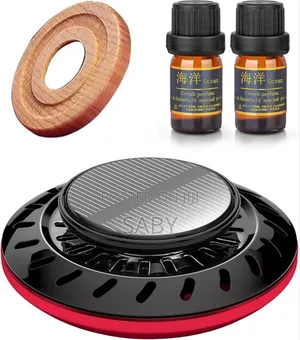 በ ፀሀይ ብርሀን የሚሰራ Vortex Aromatherapy