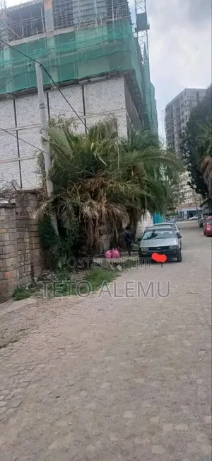 የሚሸጥ ቦታ ወሎ ሰፈር ወንጌላዊት ህንፃ ጀርባ 290 ካረረ 32 ሚሊዮን ብር