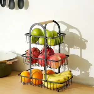 3 And 2 Layer Fruit Basket