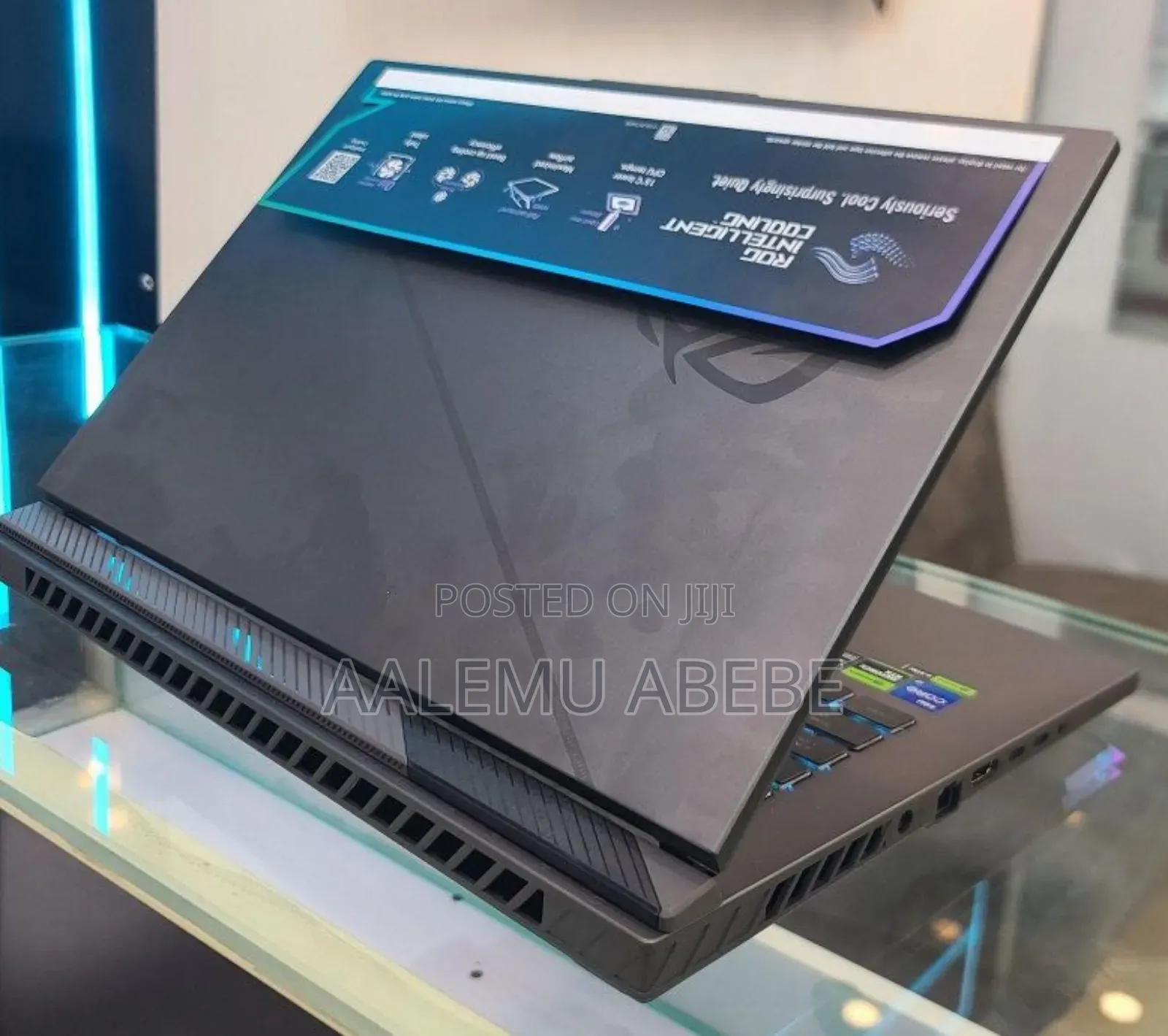 New Laptop Asus ROG Strix G15 16GB Intel Core i7 SSD 1T