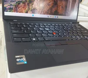 New Laptop Lenovo ThinkPad X1 Carbon 16GB Intel Core I5 SSD 512GB