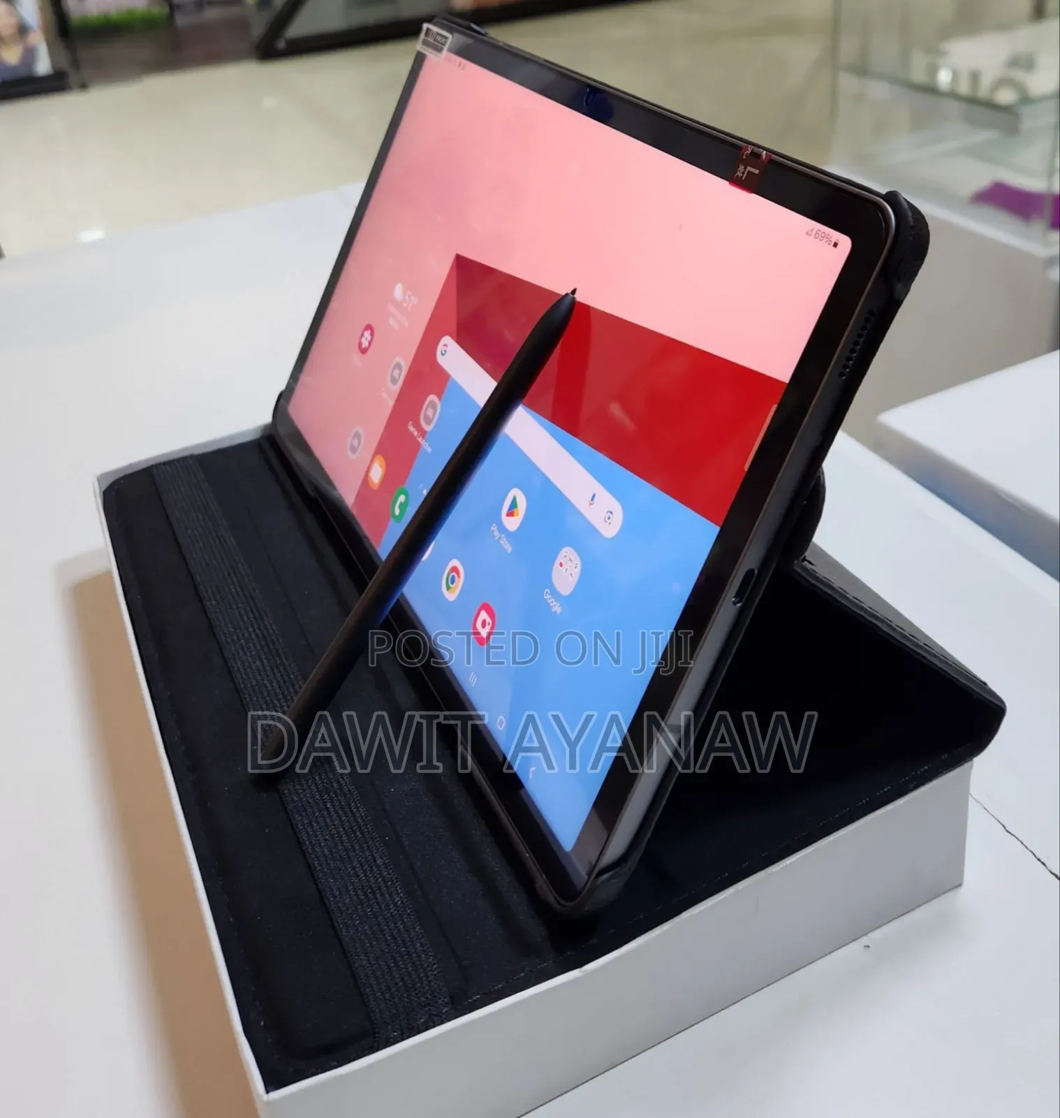 New Samsung Galaxy Tab S9 FE 8 GB Silver