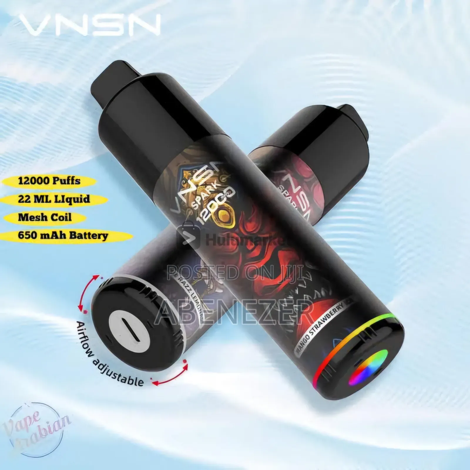 Vnsn Spark Hookah, E-cigarette