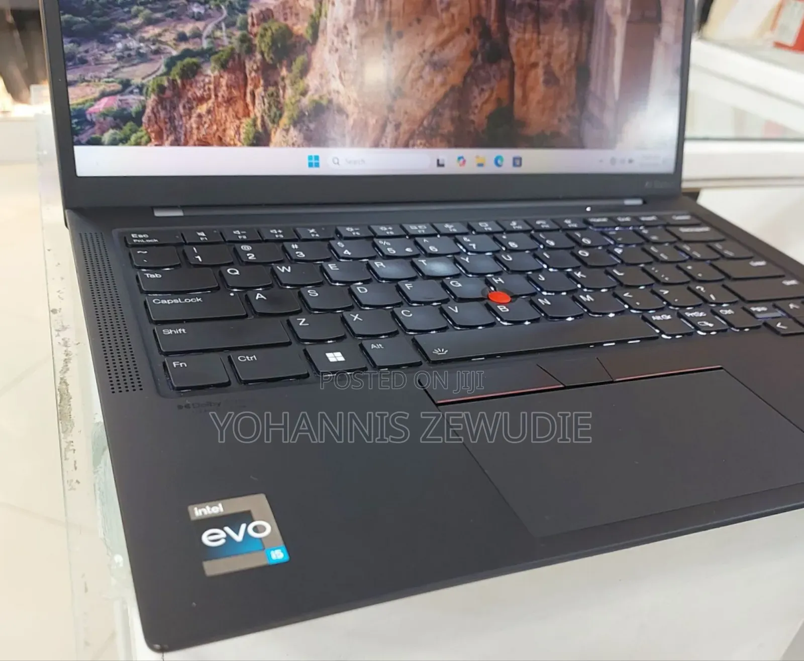 New Laptop Lenovo ThinkPad X1 Carbon 16GB Intel Core I5 SSD 512GB