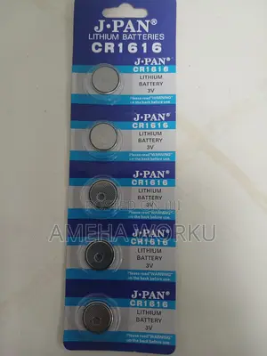 Lithium Battery Cr1616 3v