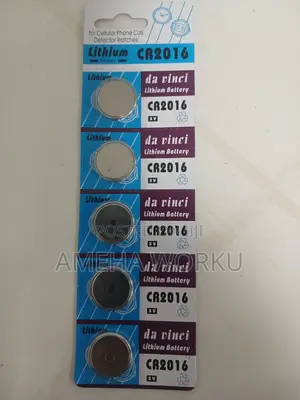 Lithium Battery Cr2016 3v