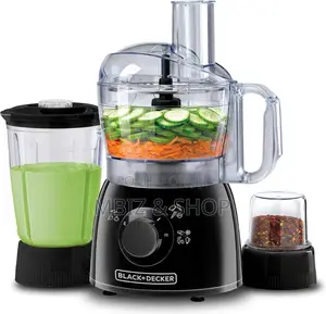 Black + Decker Food Processor