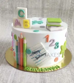 Graduation Cake for Kids 2
