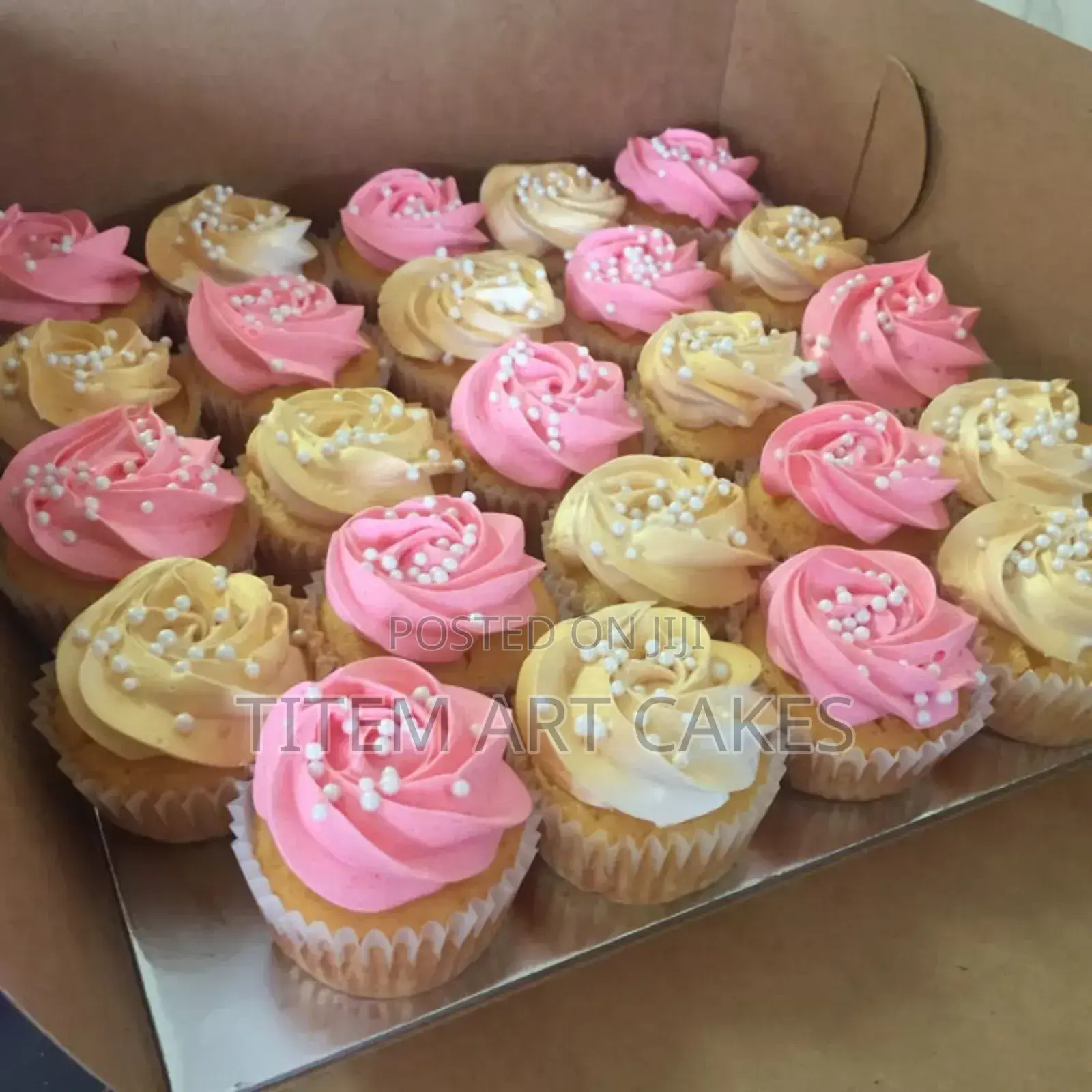 Cupcakes Vanilla
