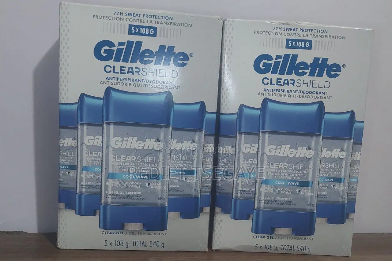 Gillette Deodorant Anti Perspirant Deodorant