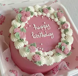 Mini Pink Cake