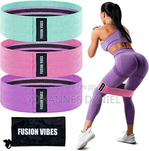 3 Piece Resistance Band