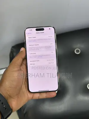 Apple iPhone 15 Pro Max 256 GB Silver