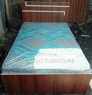 1meter Alga (አልጋ) ከፍራሽ ጋር