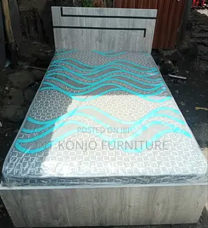 1meter Alga (አልጋ) ከፍራሽ ጋር