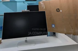 New Desktop Computer HP 200 G4 All-in-One 8GB Intel Core I7 SSD 512GB