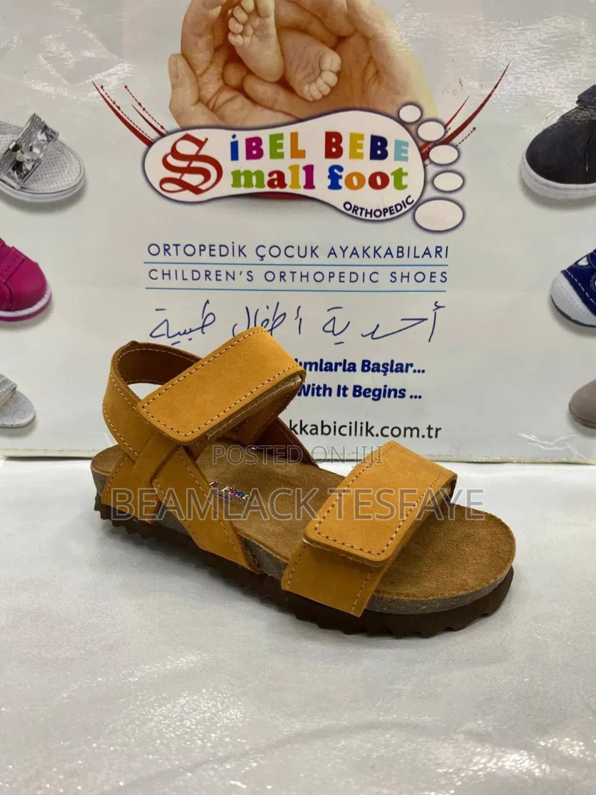 Kids' Orthopedic Sandals
 High-Quality