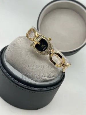 Guess Black Golden Watch