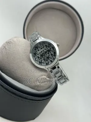Silver Mk Watch