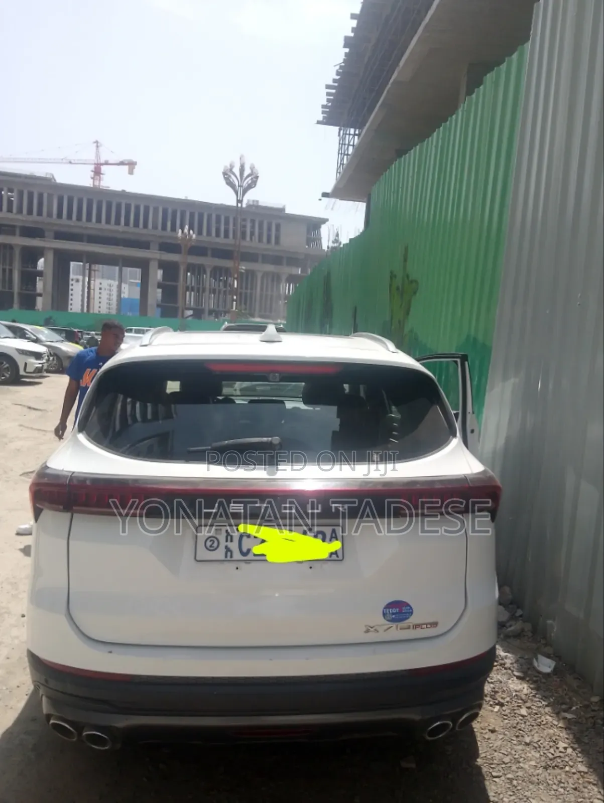 Jetour for Rent