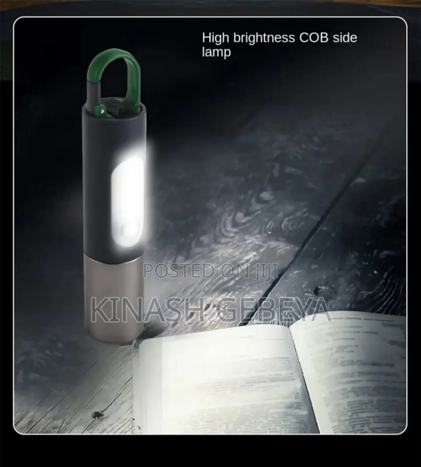 Digital Thunder Rechargeable Touch Light