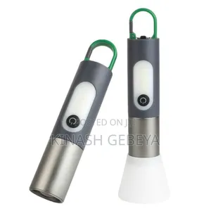Digital Thunder Rechargeable Touch Light