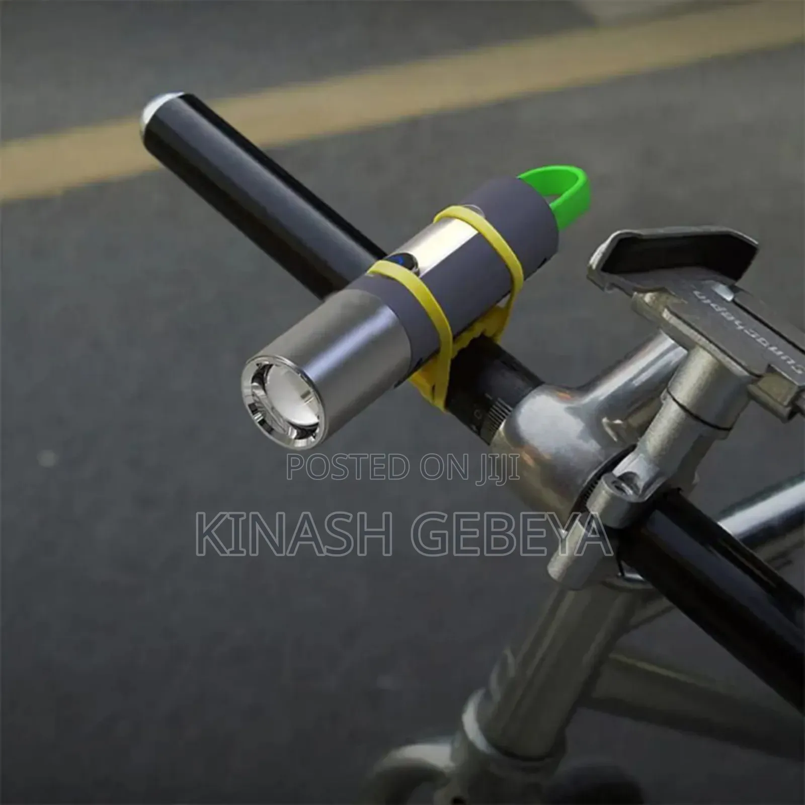 Digital Thunder Rechargeable Touch Light