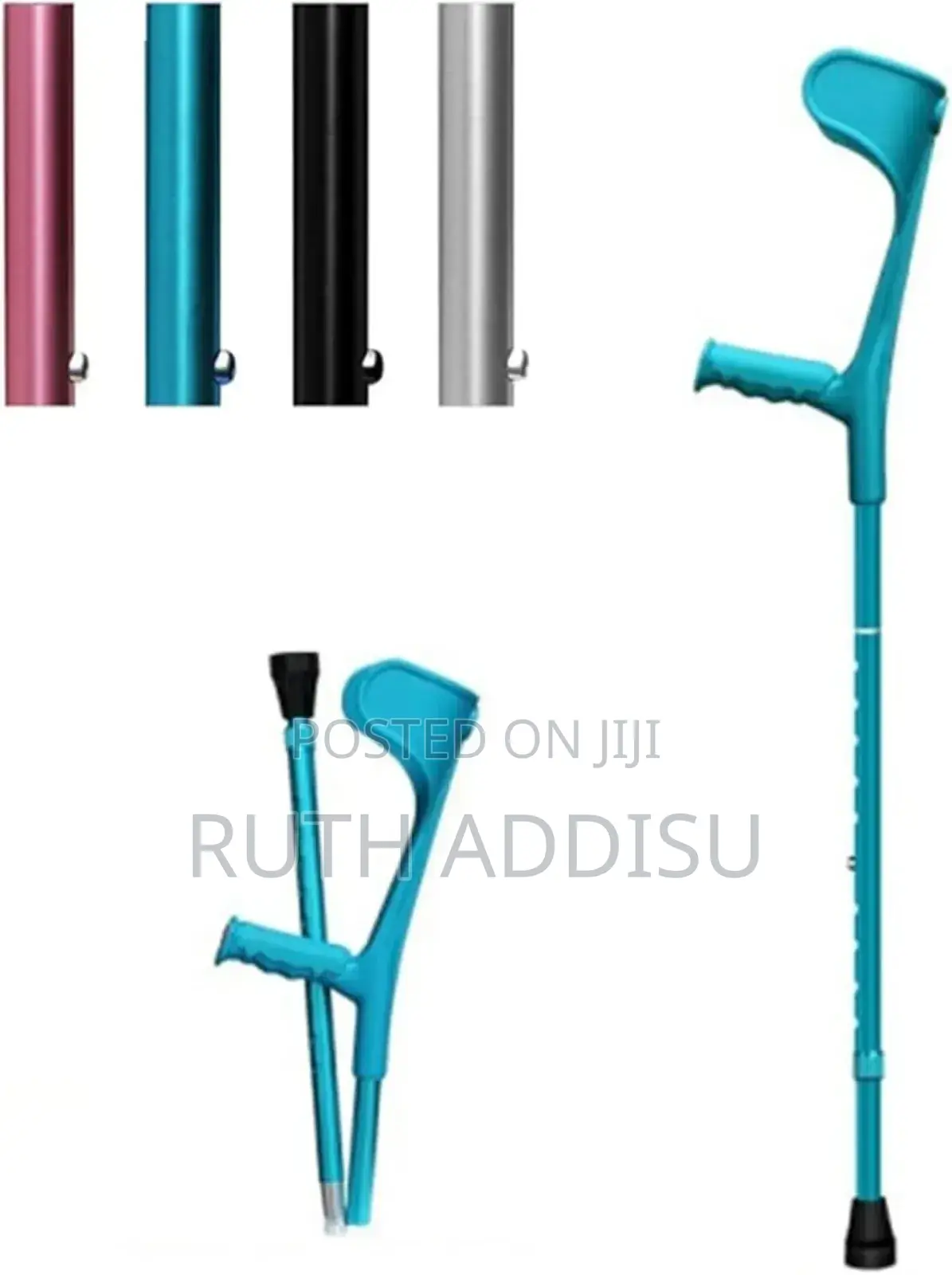 Lightweight Elbow Crutches Designed For Style And Comfort
