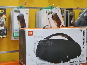 JBL Boombox Speakers