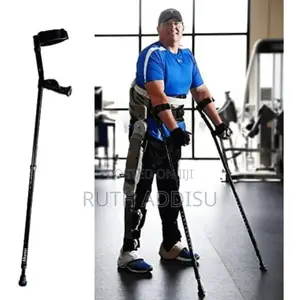 Ergonomic Forearm Crutches For Comfortable, Steady Mobility