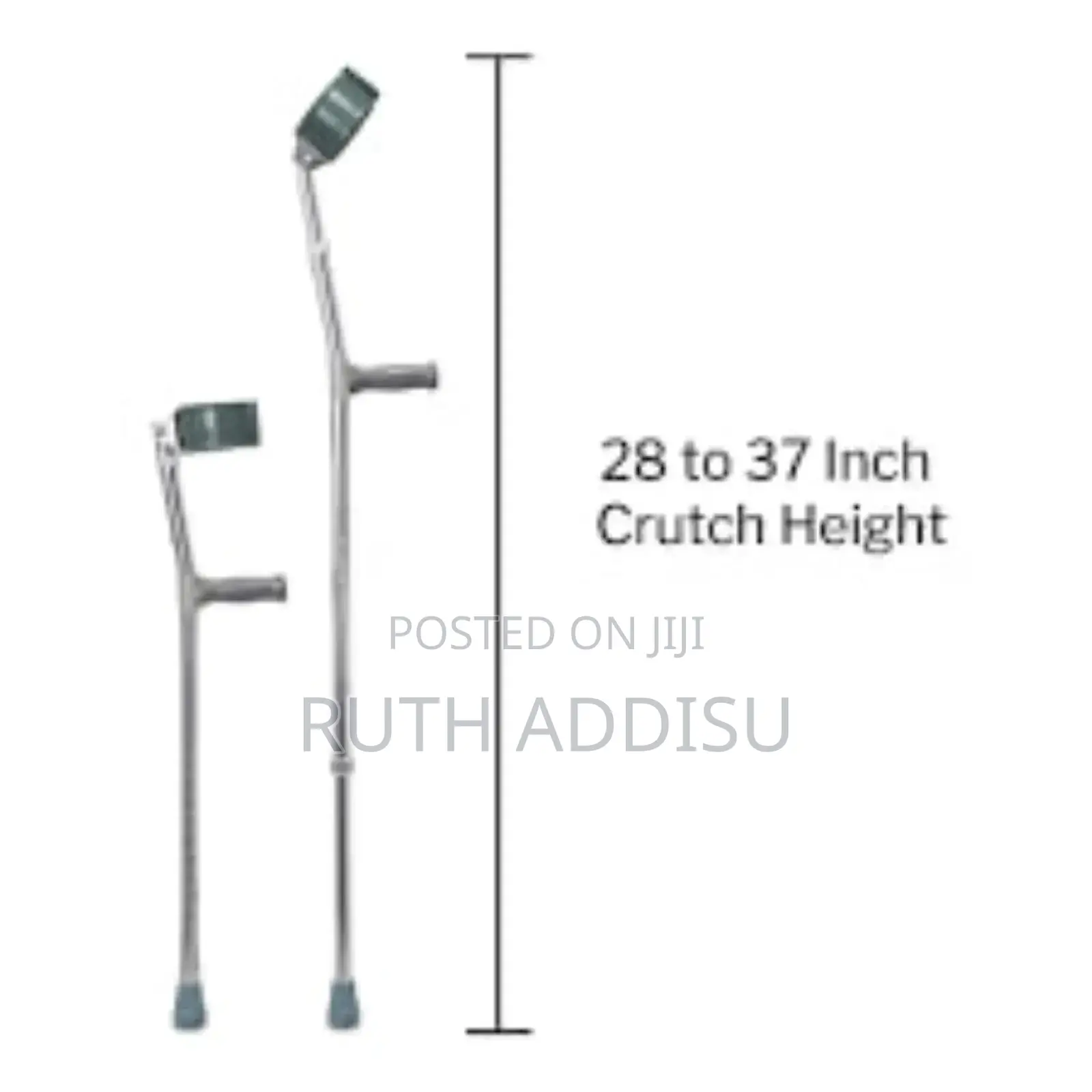 Elbow crutches