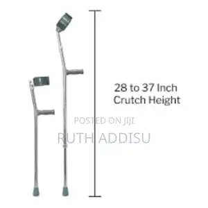 Elbow crutches