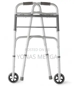Aluminum Walker፹貰frame, Offering Full Support for Elderly.