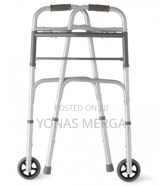 Aluminum Walker፹貰frame, Offering Full Support for Elderly.