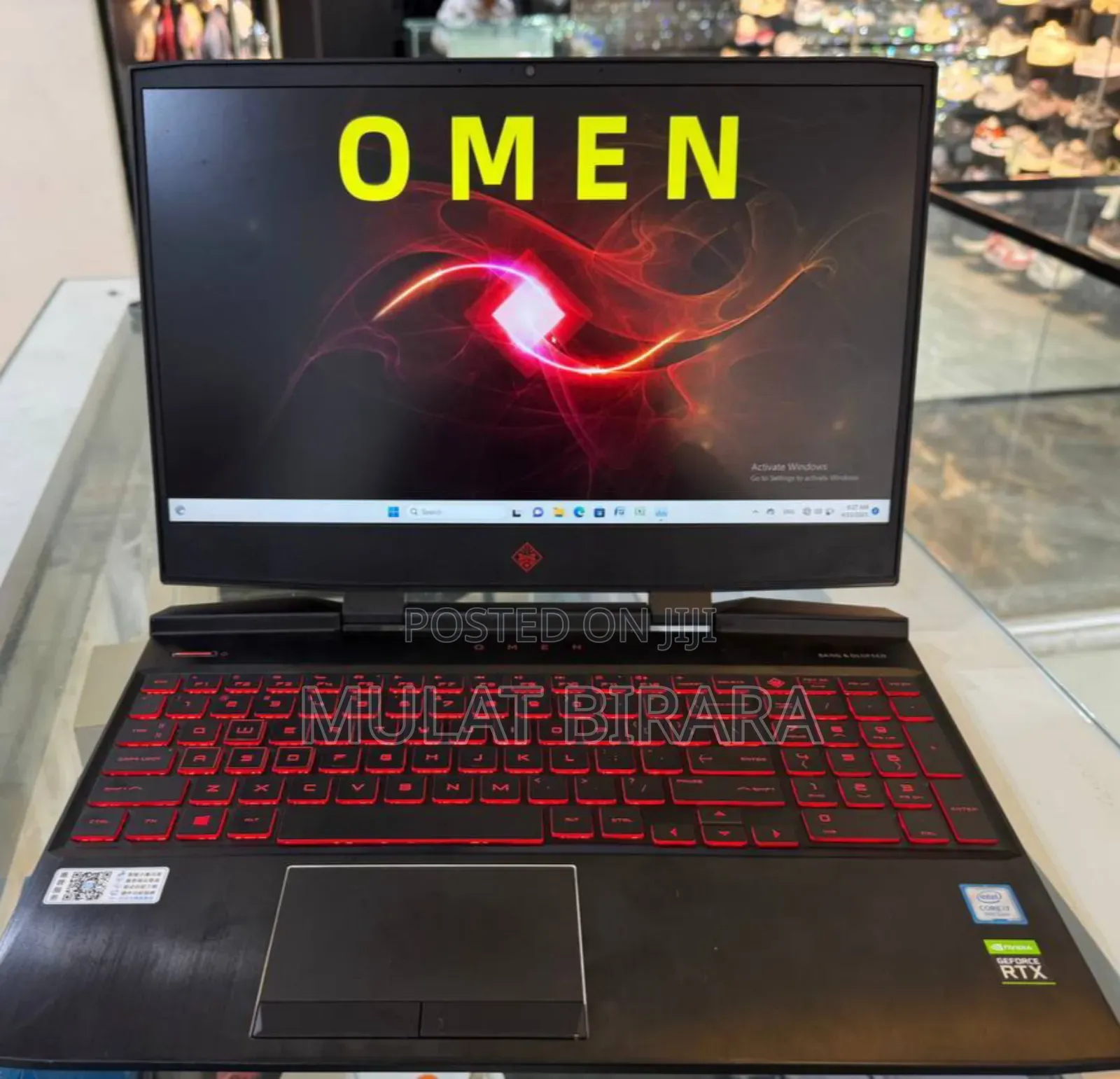 New Laptop HP Omen X 16GB Intel Core I7 SSD 512GB