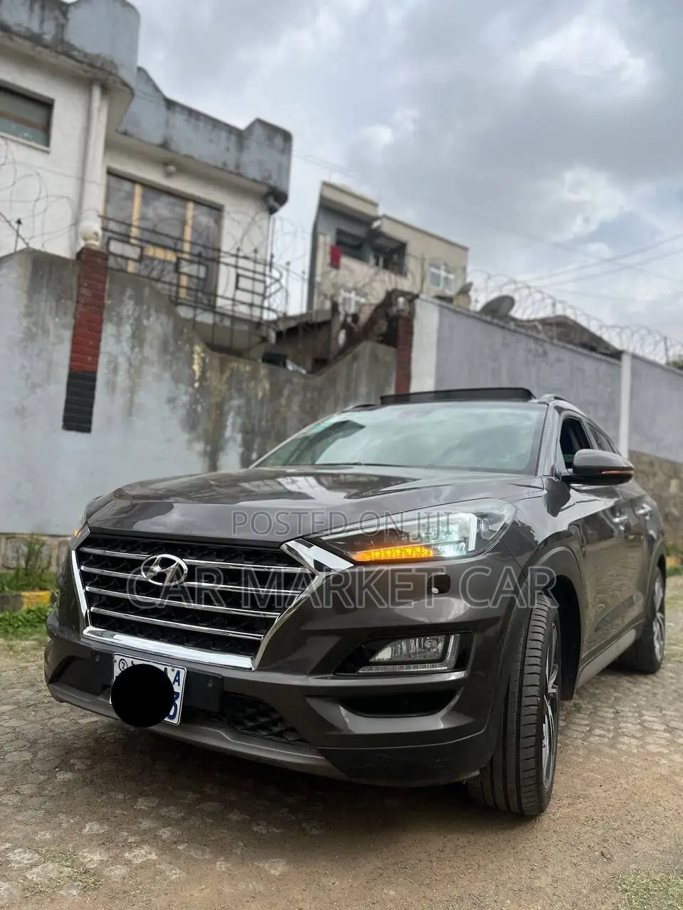 Hyundai Tucson Sport FWD 2019 Gray