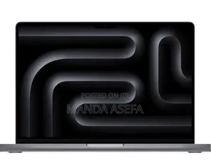 New Laptop Apple MacBook Pro 8GB Apple M3 SSD 512GB