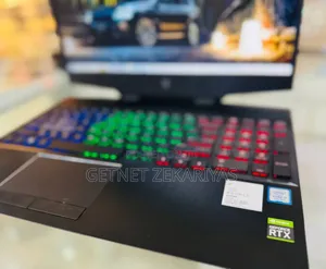 New Laptop HP Omen 15 16GB Intel Core I7 SSD 512GB