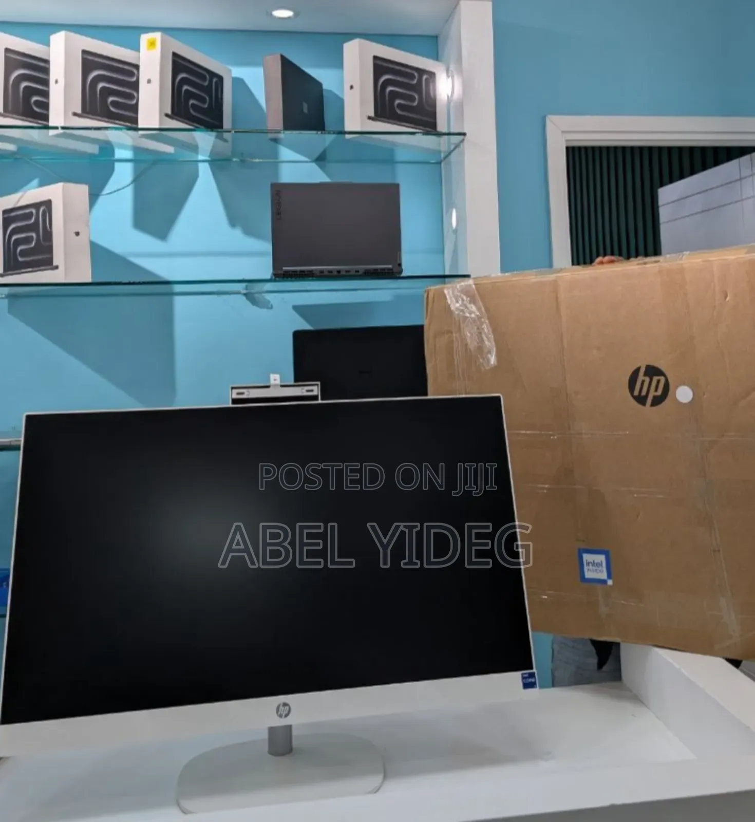 New Desktop Computer HP 290 G9 All-in-One 16GB Intel Core I7 SSD 512GB
