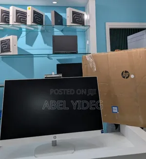 New Desktop Computer HP 290 G9 All-in-One 16GB Intel Core I7 SSD 512GB