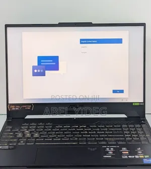 New Laptop Asus TUF Dash F15 16GB Intel Core I7 SSD 1T